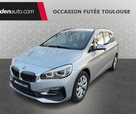 BMW SERIE 2 GRAN TOURER 218 SERIE 2 GRAN TOURER F46 GRAN TOURER 218D 150 CH BVA8 LUXURY
