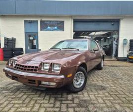 BUICK SKYHAWK ② BUICK SKYHAWK 3.8 V6 * 1978* — OLDTIMERS & ANCÊTRES — 2EMEMAIN