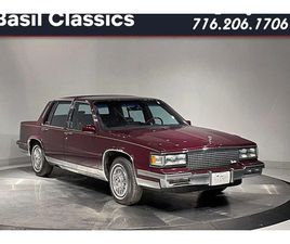 CADILLAC FLEETWOOD 1987 CADILLAC FLEETWOOD D'ELEGANCE