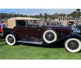 CADILLAC V-16 1930 CADILLAC V-16 PHAETON CONVERTIBLE. TOP RESTORED