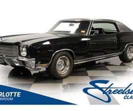 CHEVROLET MONTE CARLO 1970 CHEVROLET MONTE CARLO SS 454