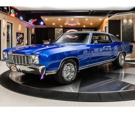 1972 CHEVROLET MONTE CARLO