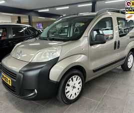 CITROËN NEMO - 1.4I MULTISPACE 1-EIGENAAR 2X SCHUIFDEUREN AIRCO ELEKTRISCHE PAKKET PARKEERSENSOREN