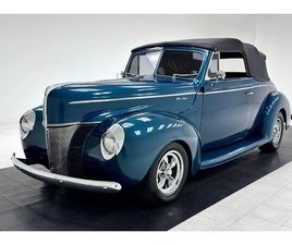 1940 FORD DELUXE CONVERTIBLE