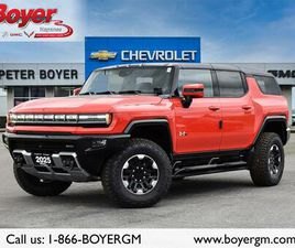 NEW 2025 GMC HUMMER EV SUV E4WD 4DR 3X
