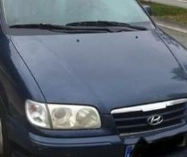 HYUNDAI TRAJET HYUNDAI - TRAJET