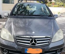 MERCEDES CLASSE A A 160 MERCEDES CLASSE A