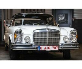 1970 MERCEDES 280 SE COUPE 3.5L W111 **ONLY 46.000KM** A VENDRE