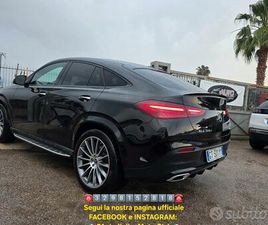 MERCEDES GLE COUPE GLE COUPE 400 MERCEDES-BENZ GLE 300 D 4MATIC MILD HYBRID COUPÉ A