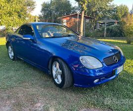 MERCEDES-BENZ SLK 320 V6 ASI