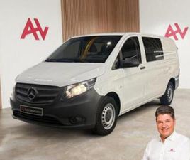 ② MERCEDES-BENZ VITO 111 CDI DUBBELE CABINE ** — CAMIONNETTES & UTILITAIRES — 2EMEMAIN