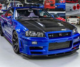 NISSAN SKYLINE GT-R NISSAN SKYLINE R34 GT-R, 600BHP SPEC, RRR GT BLOCK, HKS 2.8 STROKER KIT