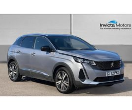 2022 PEUGEOT 3008 1.2 PURETECH GT PREMIUM 5DR EAT8