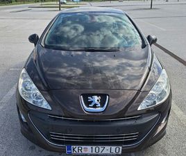 PEUGEOT 308 CC 1,6 THP