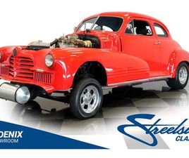 1948 PONTIAC STREAMLINER TORPEDO GASSER