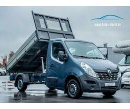 ② RENAULT MASTER TIPPER/KIPBAK L2H1 2.3 DCI 3 PLACES — CAMIONNETTES & UTILITAIRES — 2EMEMAIN