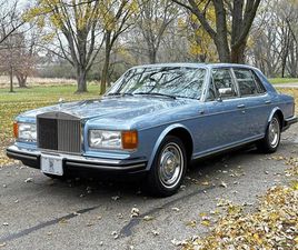 ROLLS ROYCE SILVER SPIRIT 1987 ROLLS-ROYCE SILVER SPIRIT