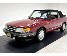 SAAB 90 1988 SAAB 90 CONVERTIBLE