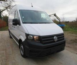 VOLKSWAGEN CRAFTER ② VOLKSWAGEN CRAFTER 2.0 CR TDI L3H3 - 2024 - €6D — CAMIONNETTES & UTILITAIRES — 2EMEMAIN