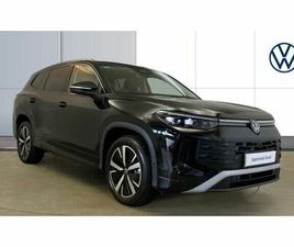 VOLKSWAGEN TAYRON VOLKSWAGEN TAYRON 1.5 TSI EHYBRID MATCH 5DR DSG6 ESTATE