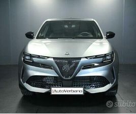 ALFA ROMEO JUNIOR ELETTRICA ALFA ROMEO JUNIOR 1.2 145 CV HYBRID EDCT6 Q4-PRO