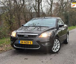 FORD FOCUS CC FORD FOCUS COUPÉ-CABRIOLET - 2.0 TITANIUM | 1E EIGENAAR + AUTOMAAT NU € 3.950,