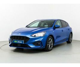 FORD FOCUS FORD FOCUS GASOLINA FOCUS 1.0 ECOBOOST ST LINE 125