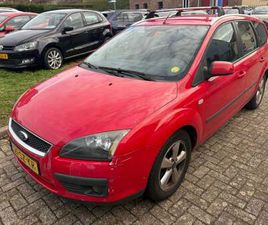 FORD FOCUS WAGON - 1.6-16V FUTURA