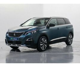 PEUGEOT 5008 PEUGEOT 5008 SUV GASOLINA 5008 1.2 PURETECH S&S GT LINE 130 EAT8