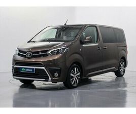 TOYOTA PROACE TOYOTA PROACE DIÉSEL FAMILY LARGO 2.0D 8PL. ADVANCE 150