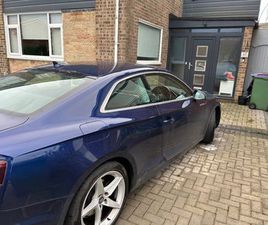 AUDI, A5, COUPE, 2019, SEMI-AUTO, 1984 (CC), 2 DOORS