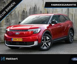 FORD EXPLORER FORD EXPLORER - EXTENDED RANGE RWD 77 KWH 286PK AUTOMAAT DODE HOEK | HUD | 19''LM | ADAPT. CRUISE | 360° C