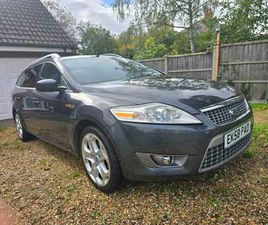 FORD MONDEO SW FORD, MONDEO, 2.2 TDI ESTATE, TITANIUM X 2008, MANUAL,