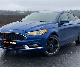 FORD FUSION FORD FUSION AN. 2018