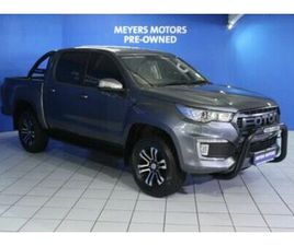 FOTON TUNLAND 2025 FOTON TUNLAND 2.0T G7 LUXURY DOUBLE-CAB AUTO