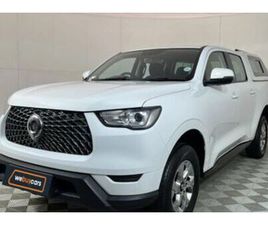 GREAT WALL MOTORS P-SERIES 2021 GWM P-SERIES CV 2.0 TD SX DOUBLE-CAB