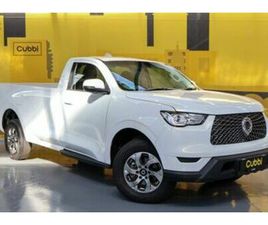 GREAT WALL MOTORS P-SERIES 2022 GWM P-SERIES CV 2.0 TD SX SINGLE-CAB