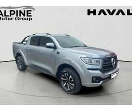 GREAT WALL MOTORS P-SERIES 2025 GWM P-SERIES P300 2.4TD LTD 4X4 DOUBLE CAB AUTO