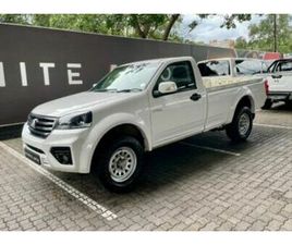 2021 GWM STEED 5 2.0 WGT WORKHORSE SINGLE-CAB