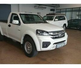 2024 GWM STEED 5 2.0 S SINGLE-CAB