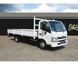 HINO MOTORS 300 SERIES 2013 HINO 300 915 LWB (BA3) F/C C/C