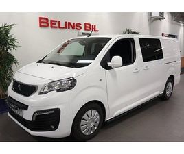 PEUGEOT EXPERT PEUGEOT EXPERT 2.0 HDI 180 AUT CREW CAB 5-SITS L3