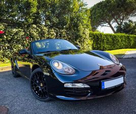 PORSCHE BOXSTER SPYDER