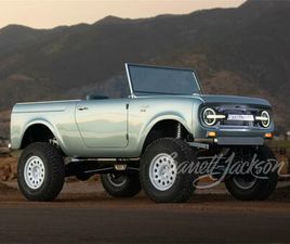 INTERNATIONAL HARVESTER SCOUT 1966 INTERNATIONAL SCOUT FOR SALE