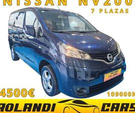 NISSAN NV200 EVALIA NISSAN NV200 EVALIA 1.5 DCI EVALIA TEKNA