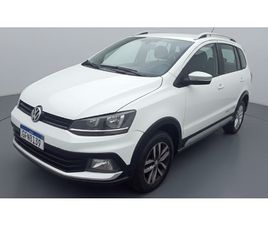 VOLKSWAGEN FOX VOLKSWAGEN SPACE CROSS MSI HATCHBACK 2016