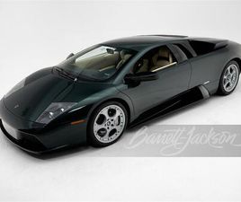 2004 LAMBORGHINI MURCIELAGO FOR SALE