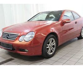 MERCEDES CLASE C COUPE C 180 MERCEDES-BENZ C 180 C SPORTCOUPE KOMPRESSOR