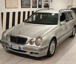 MERCEDES E270 CDI ASI 6MARCE W210