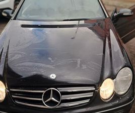 CLK MERCEDES CABRIO